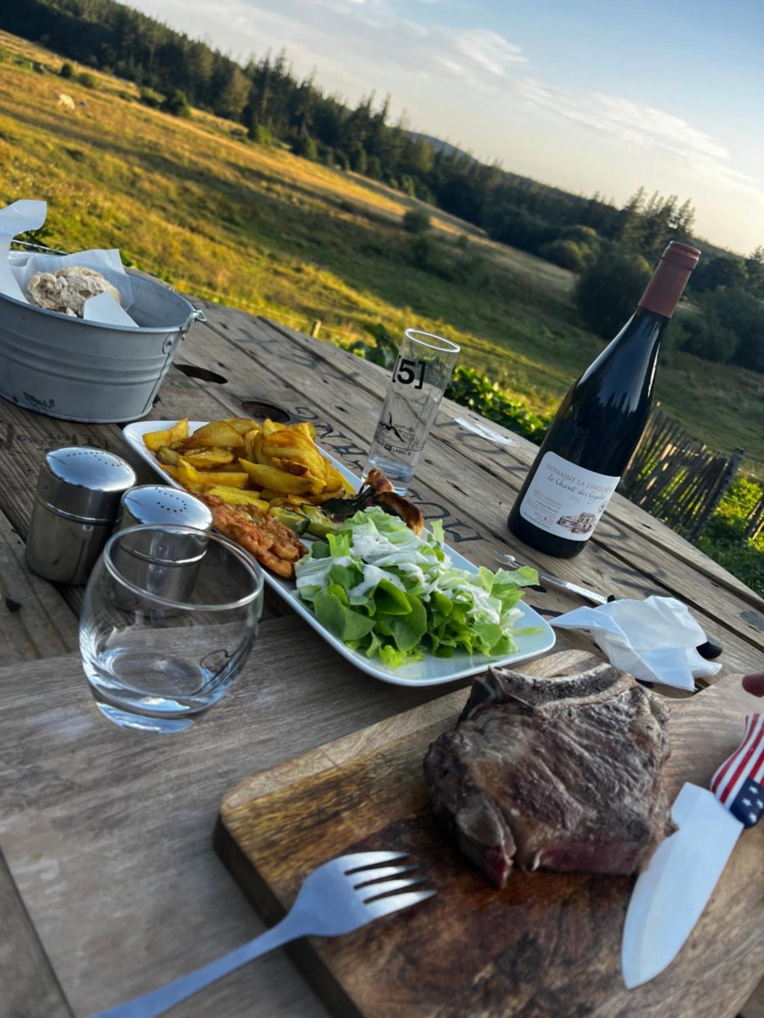 Ranch Du Haut-Languedoc La Salvetat-sur-Agout Luaran gambar